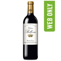 Chateau Bellevue | Saint-Émilion Grand Cru Classé  | 2020 