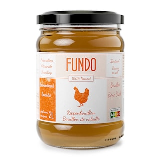 Fundo | Bouillon | Poulet | Concentré 50 cl