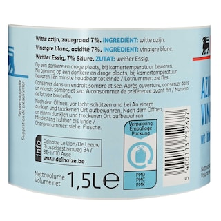 Delhaize | Vinaigre | Nature 