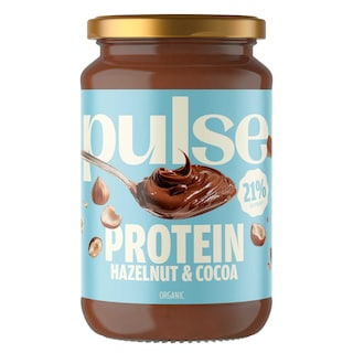 Pulse | Hazelnootpasta | Proteïne | Bio 