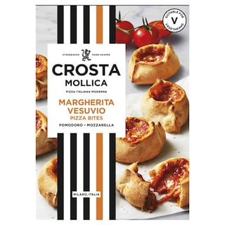 Crosta & Mollica | Vesuvio | Pizzabites | Margherita 270 gr
