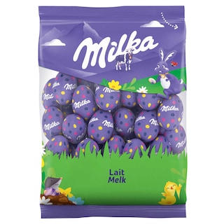 Milka | Chocolat | oeufs | Lait 
