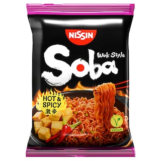 Nissin | Soba | Hot & Spicy 