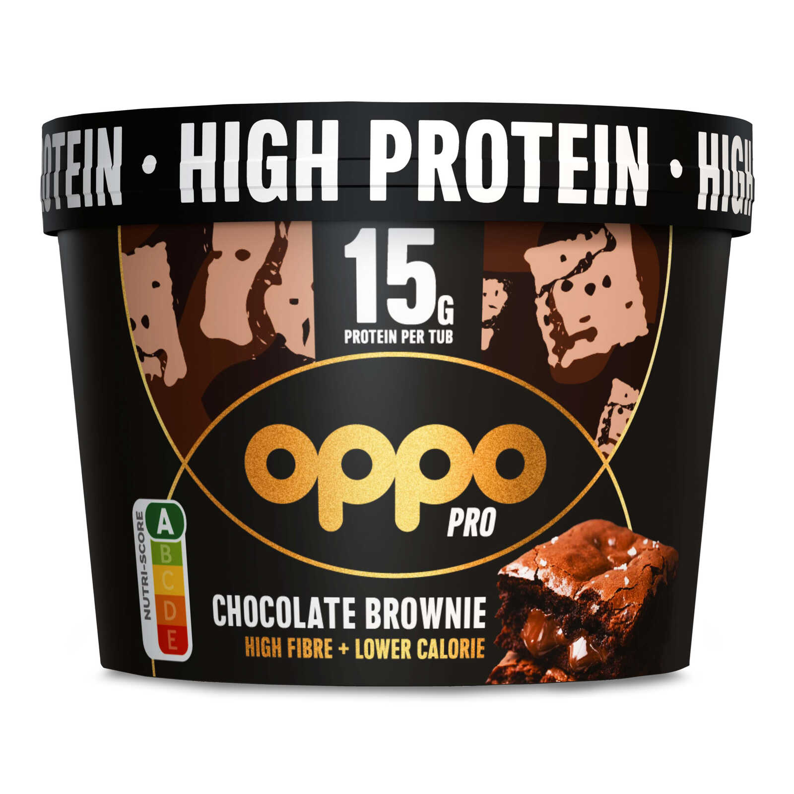 Oppo Ijs | Chocolade | Brownies