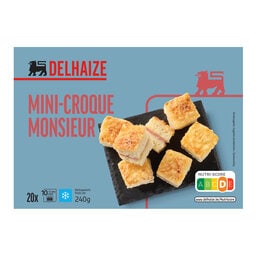 Delhaize | Mini croques | Ham&Kaas 
