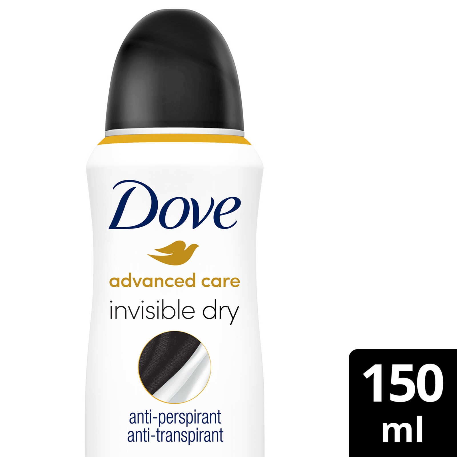Dove Deodorant spray | Invisible dry clean touch