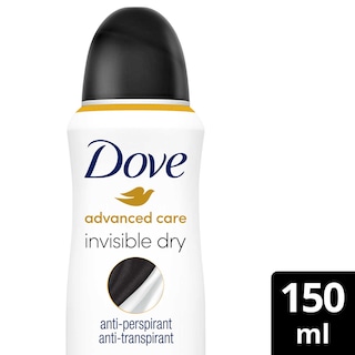 Dove | Deodorant spray | Invisible dry clean touch 