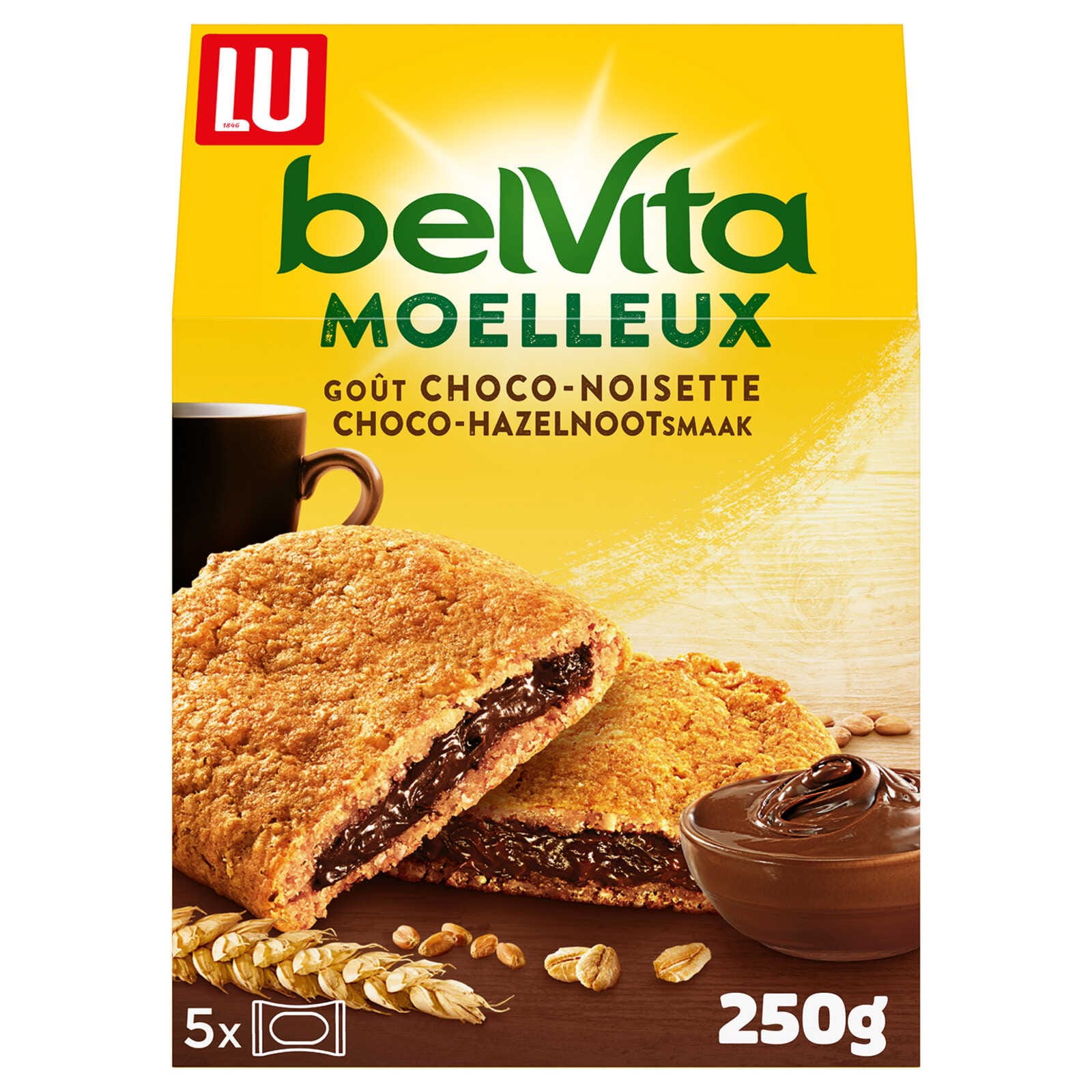 LU Ontbijtkoeken | Chocolade | Hazelnoot