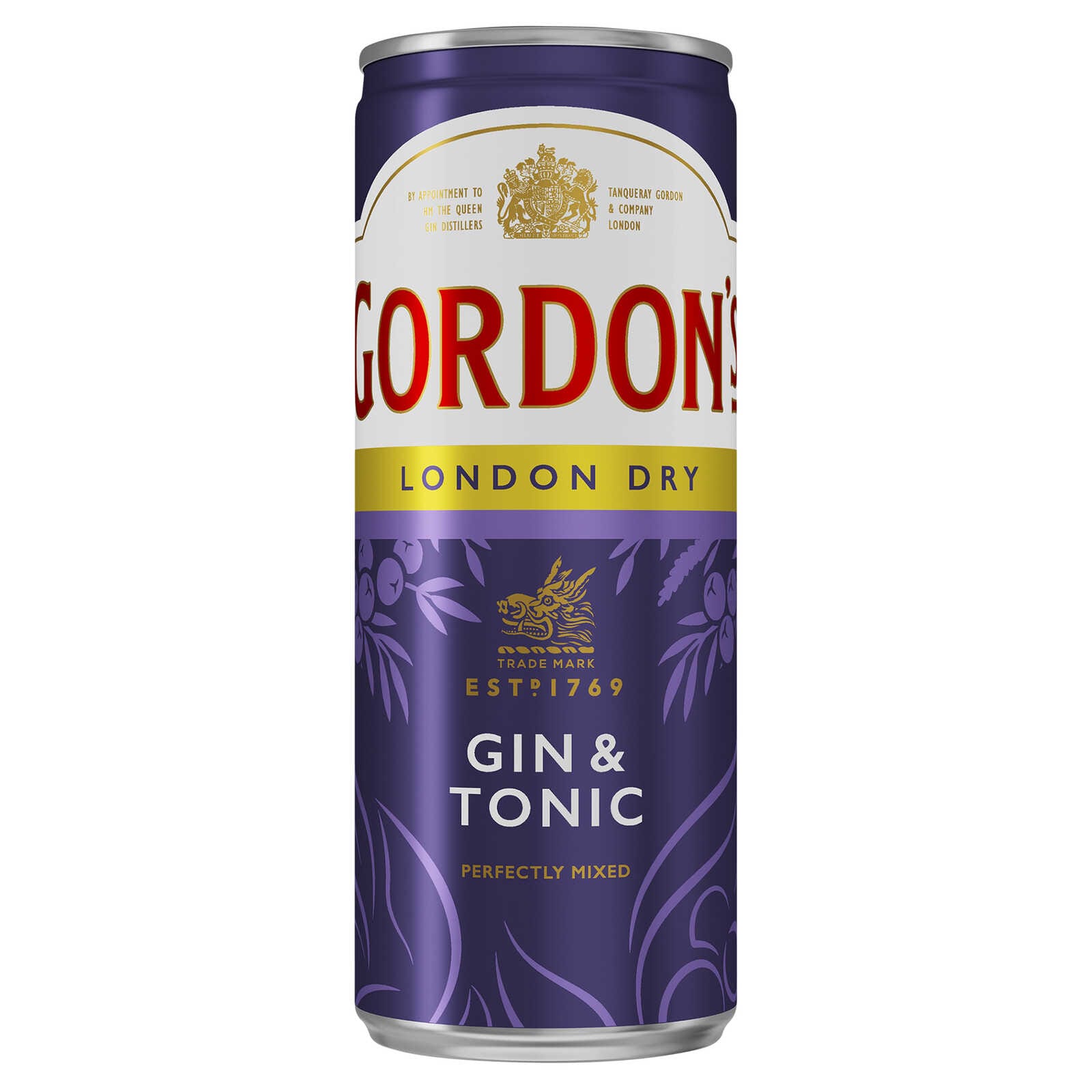 Gordon's Gin Tonic Can