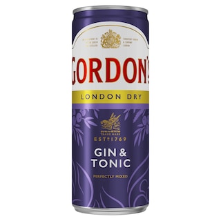 Gordon's | Gin Tonic Can 