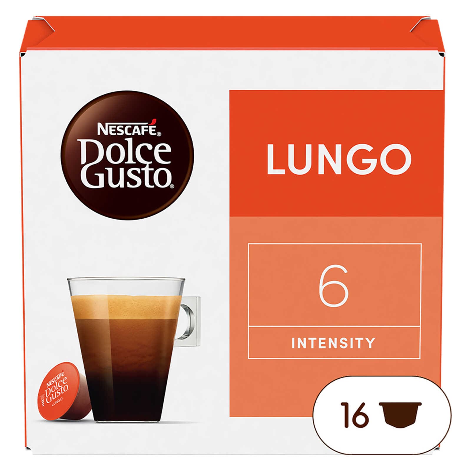 Nescafé Koffie Lungo | 16 capsules