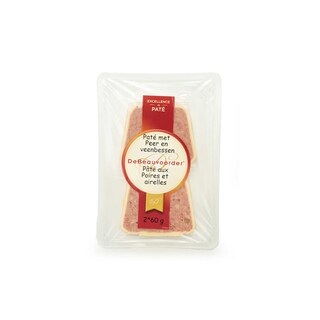 De Beauvoorder | Paté | Poires et airelles 
