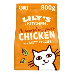 Lily's Kitchen | Aliment Chat | Adulte | Croquettes | Poulet 