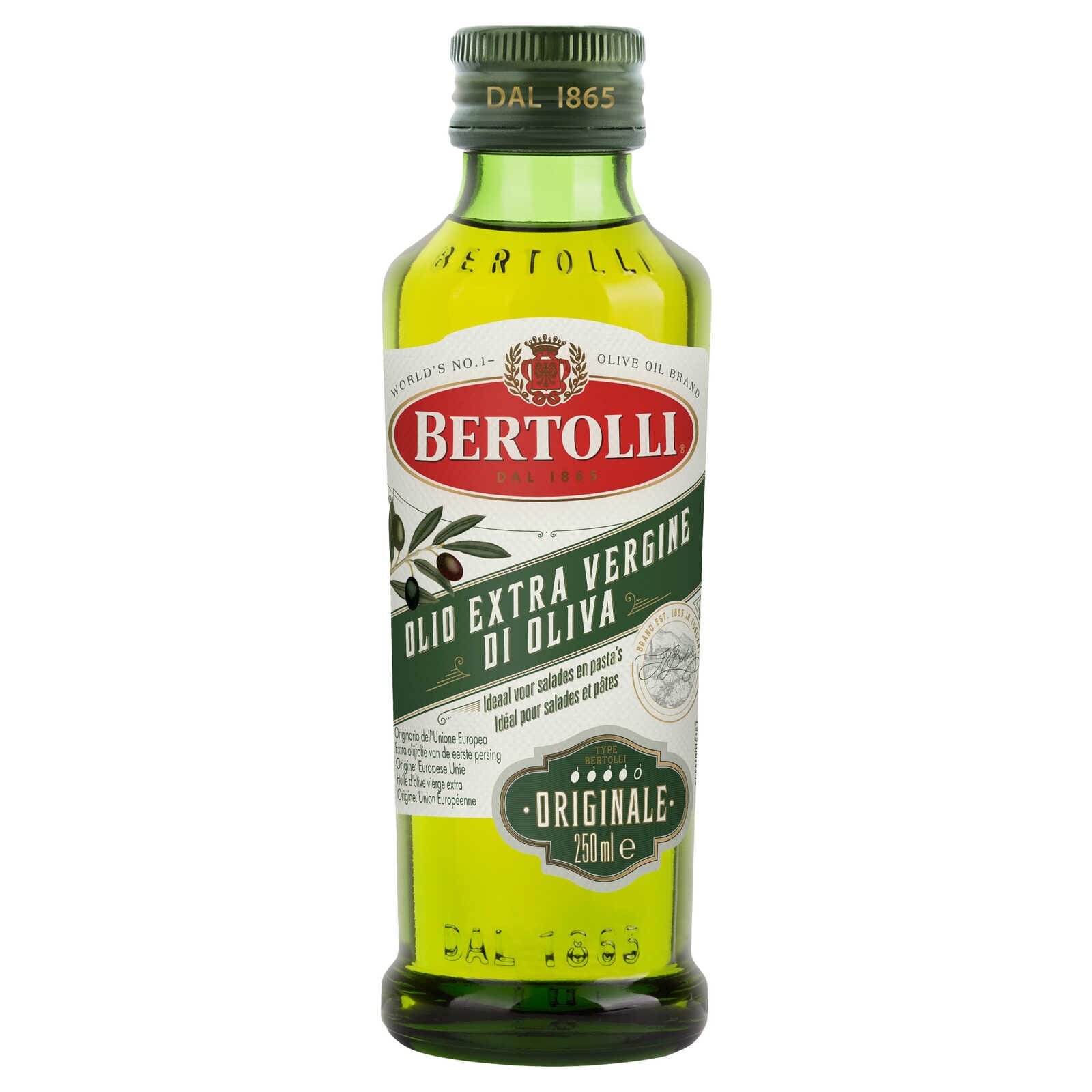 Bertolli Olie | Ex Vièrge