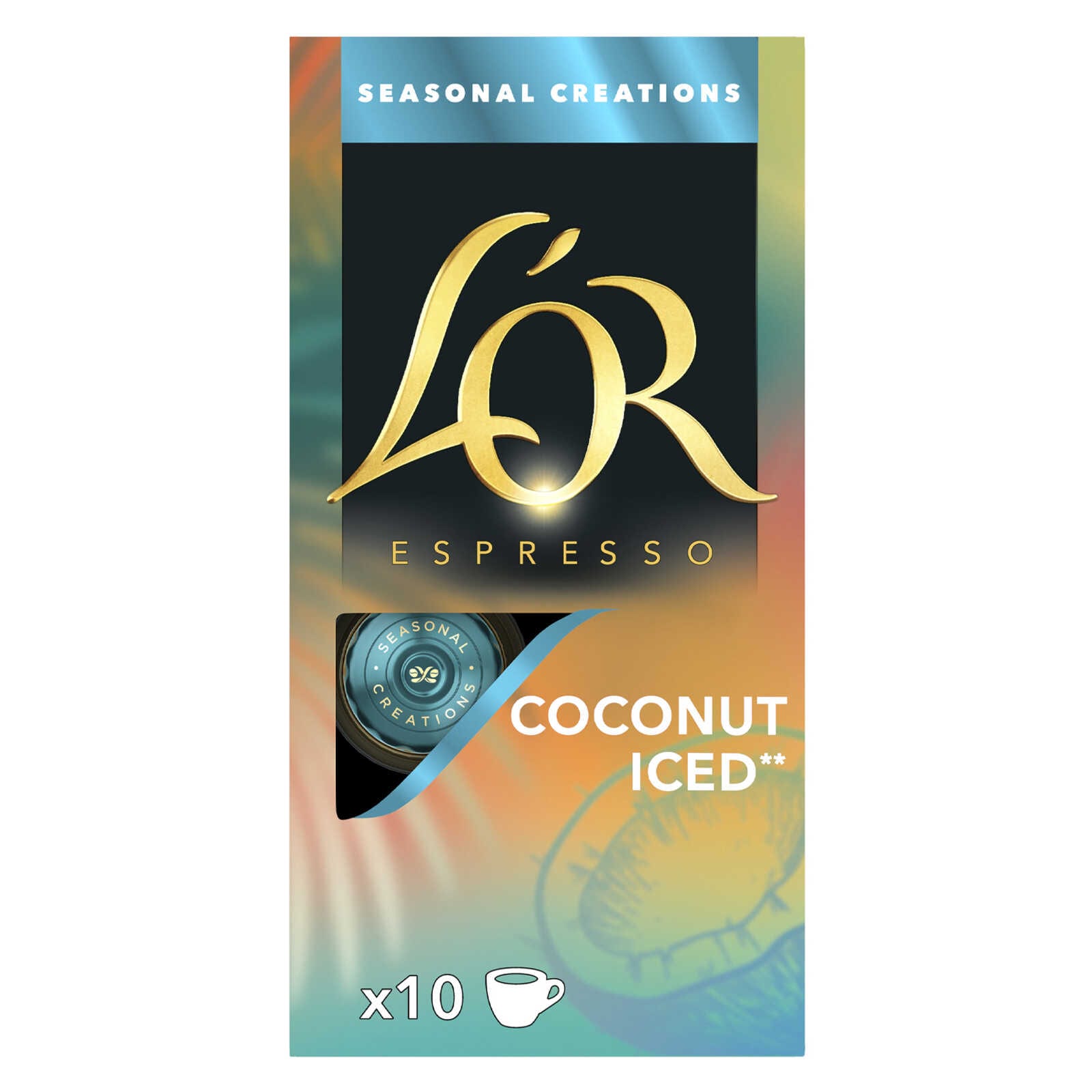 L'Or Koffie | Seasonal creations | Capsules
