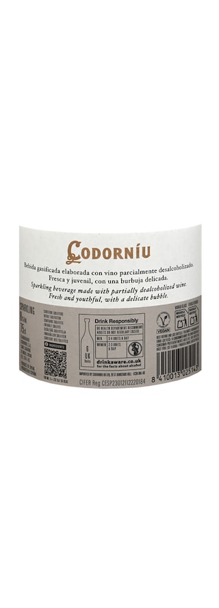 Spain | Codorniu Sparkling 