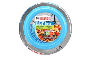 Delhaize | Thon | Quinoa | Boulgour 