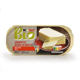 Delhaize | Bio | Beurre de baratte | Salé |  Bio 