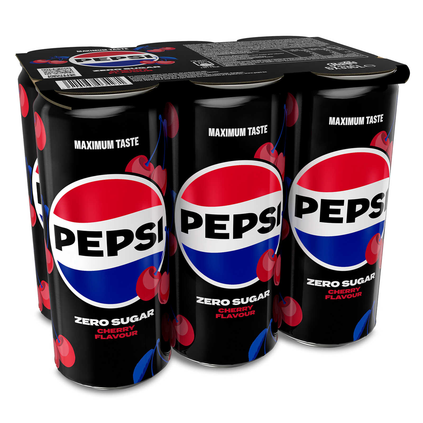 Pepsi Zero | Cherry | Sleek Can