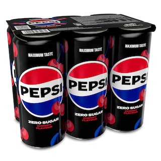 Pepsi | Zero | Cherry | Sleek Can 