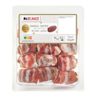 Delhaize | Dadels | Spek 