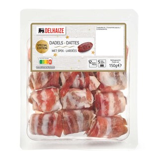 Delhaize | Dadels | Spek 150 gr