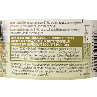 Delhaize | Salsifis | Coupés 