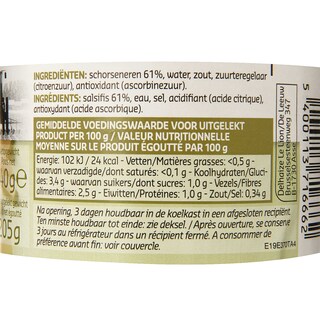 Delhaize | Salsifis | Coupés 