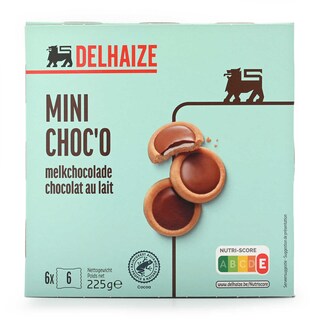 Delhaize | Biscuits | Mini | Choco 225 gr