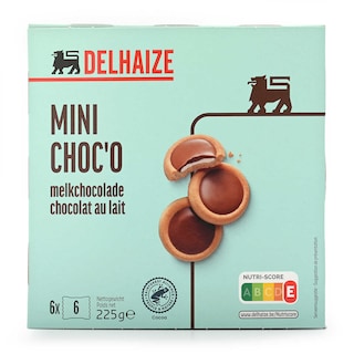 Delhaize | Biscuits | Mini | Choco 225 gr
