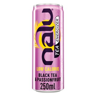 Nalu | Boisson énergétique | Fruits passion | Canette 