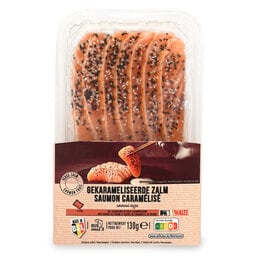Delhaize | Zalm | Sesam dressing & mix 130 gr
