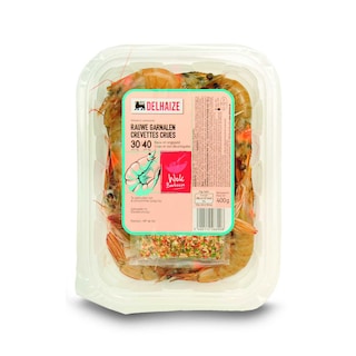 Delhaize | Garnalen | Rauw-Ongepeld 