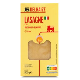 Delhaize | Lasagne | oeufs 500 gr