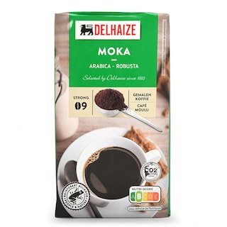 Delhaize | Café | Moka 09 | Moulu 500 gr