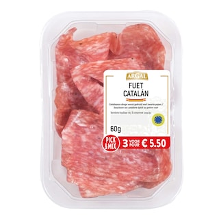 Argal | Fuet | Catalan 