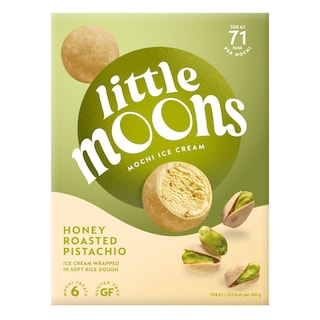 Little Moons | Mochi | Pistache | Miel 