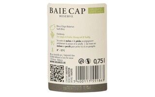 Baie Cap | Chardonnay 75 cl