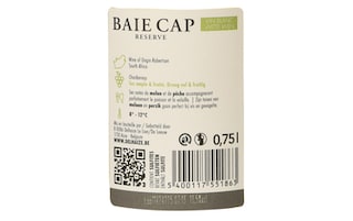 Baie Cap | Chardonnay 