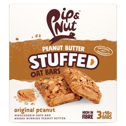 Pip&Nut | Haverreep | Gevuld | Pindakaas 