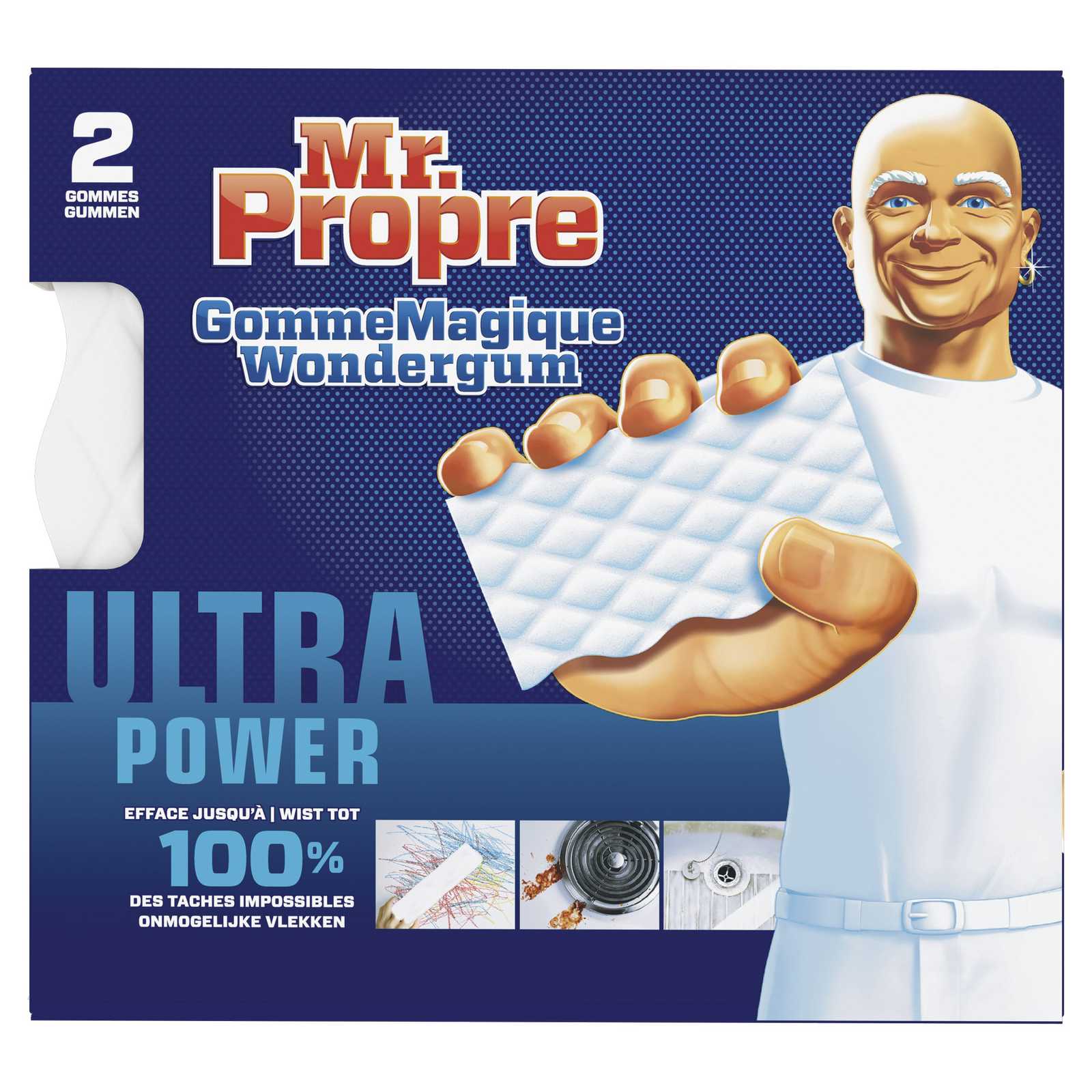 Mr Propre Sponzen | Magische gom | Extra Power