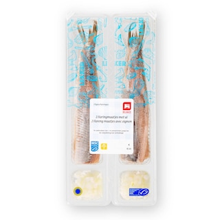 Delhaize | Haring maatjes | Met ui 