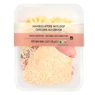 Delhaize | Chicons | jambon 570 gr