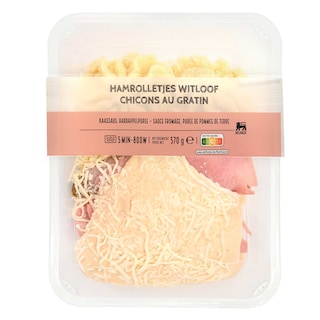 Delhaize | Hamrolletjes | Witloof 