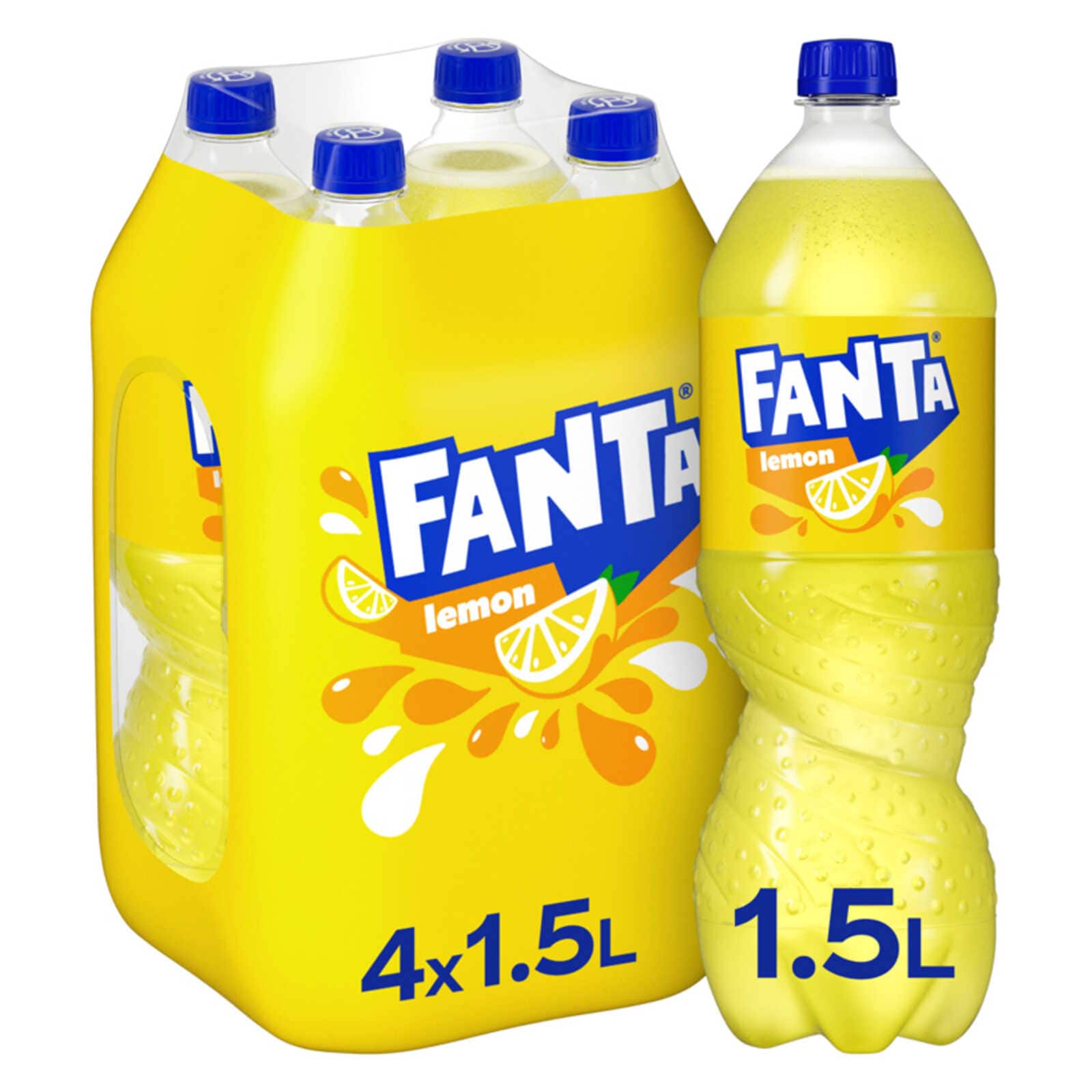 Fanta Lemon | PET