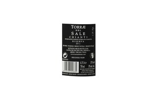 ITALIA - TOSCANA DOCG | Toscana D.O.C.G. | Torrae Del Sale Chianti Riserva 2012 Rouge 