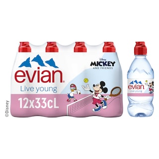 Mineraalwater|Niet bruisend|PET|Sportdop