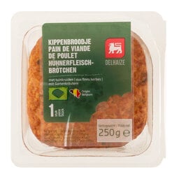 Delhaize | Gevogeltebrood | Fijne kruiden 