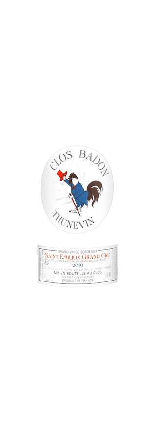 Clos Badon Thunevin | Saint-Émilion Grand Cru Classé  | 2019 75 cl