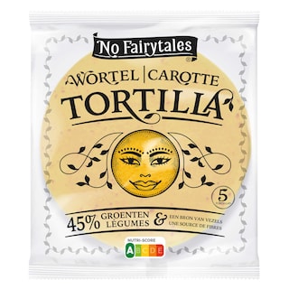 No Fairytales | Tortilla wraps | Carotte 